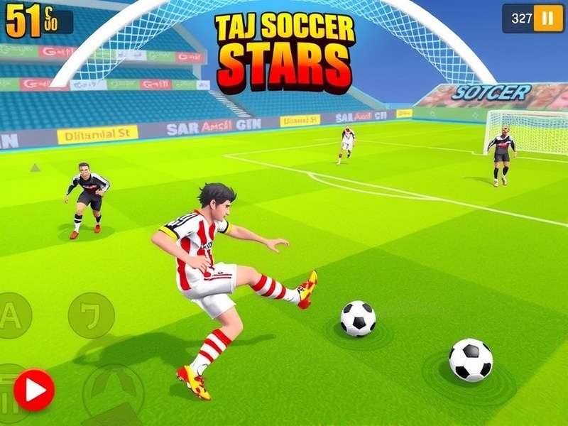 Taj Soccer Stars Gameplay